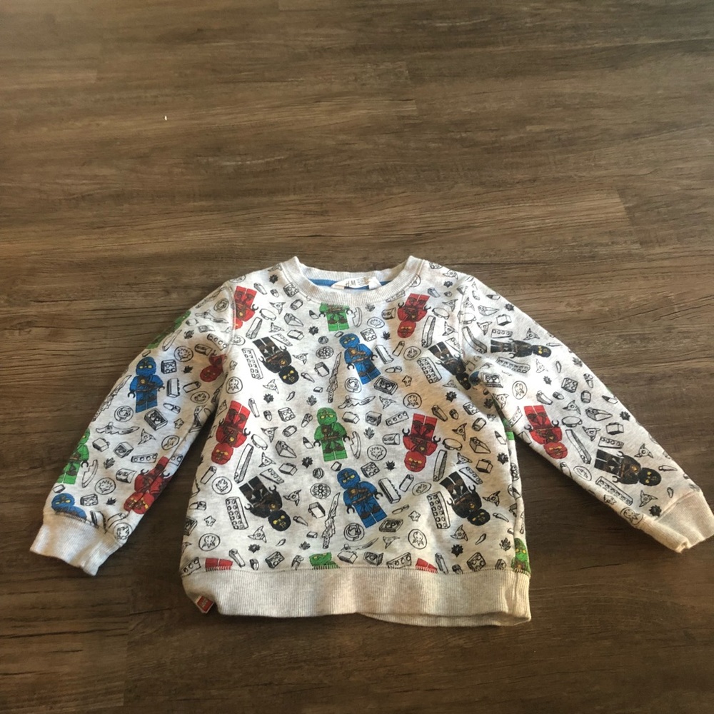 Boys Ninjago Sweatshirt